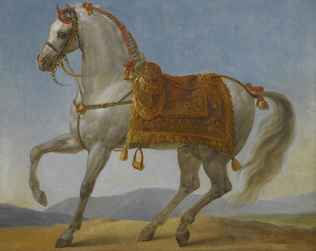 Detail of Marengo, the horse of Napoleon I of France by Anonymous