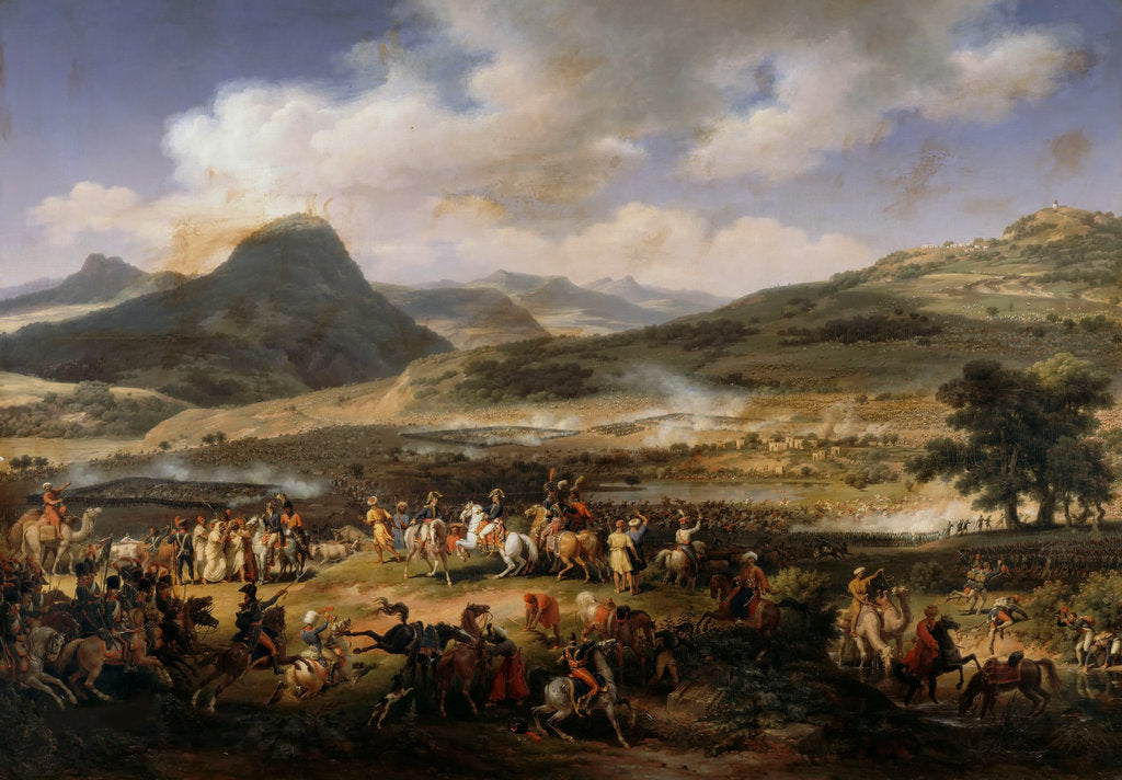 Detail of The Battle of Mount Tabor on 16 April 1799 by Anonymous