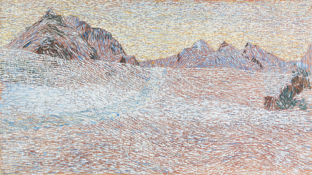 Detail of Rocky landscape, 1898-1899 by Anonymous