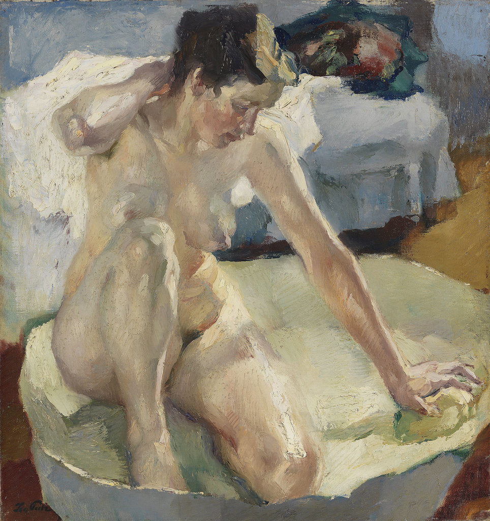 Detail of In the Bath II, 1911 by Anonymous