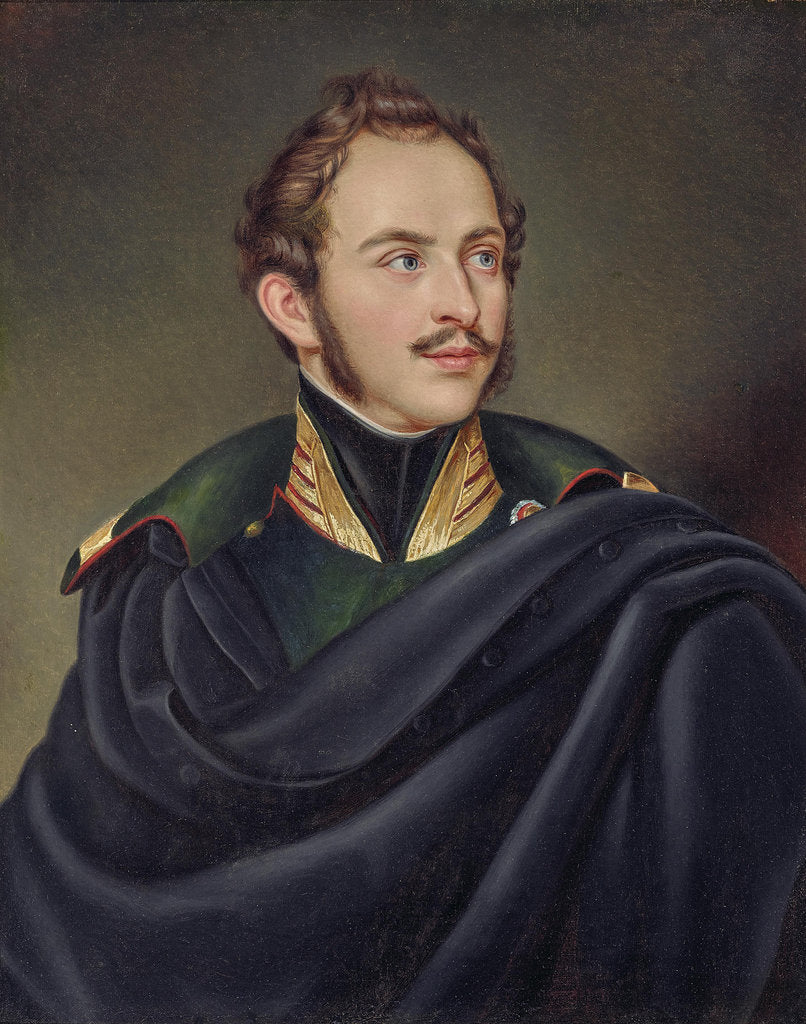 Detail of Portrait of Maximilian II, King of Bavaria by Anonymous