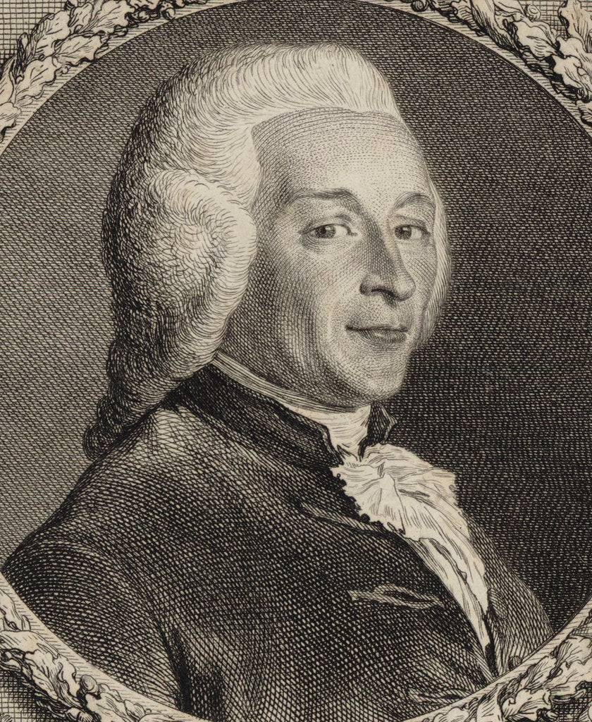 Detail of Portrait of Joseph-Ignace Guillotin, 1790 by Anonymous