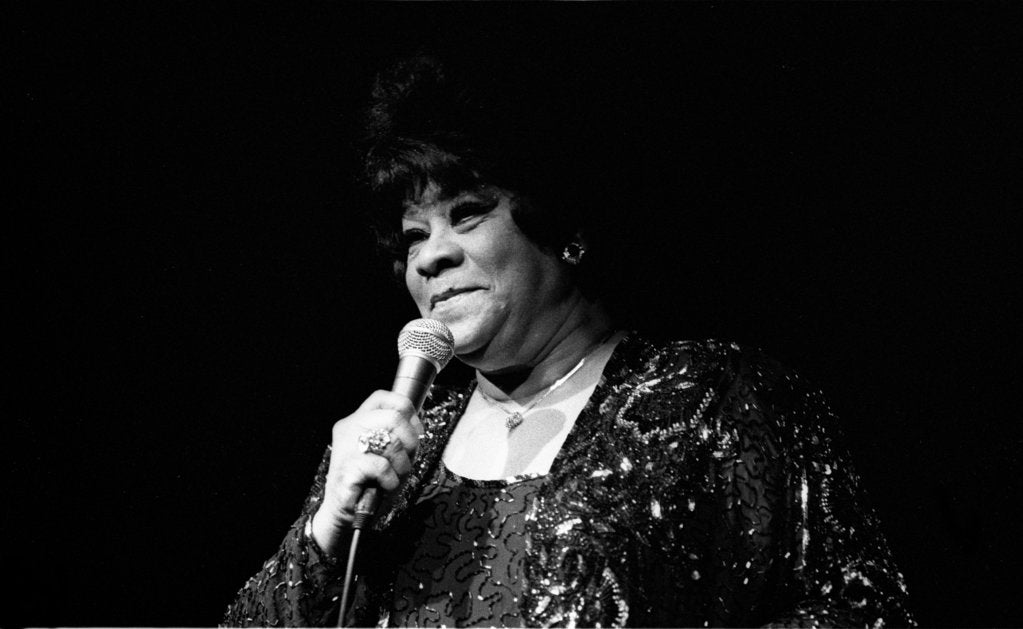 Detail of Ella Fitzgerald by Brian O'Connor