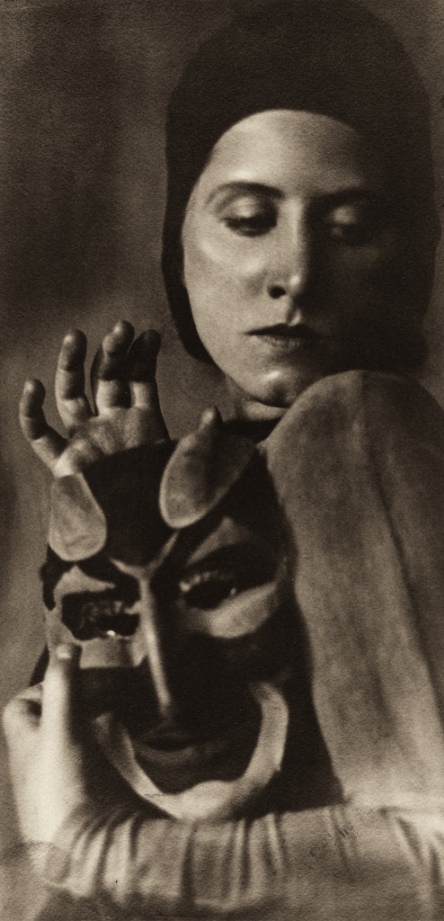 Detail of Portrait of the Dancer Hilde Holger, 1925 by Anonymous