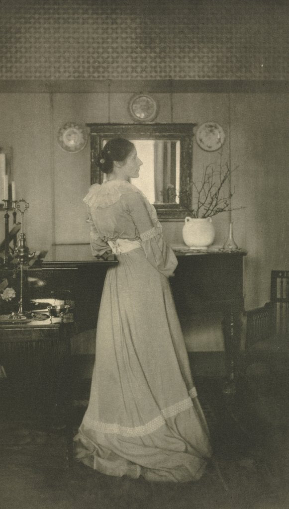 Detail of Camera Work: Portrait of Mrs. C., 1907 by J. Craig Annan