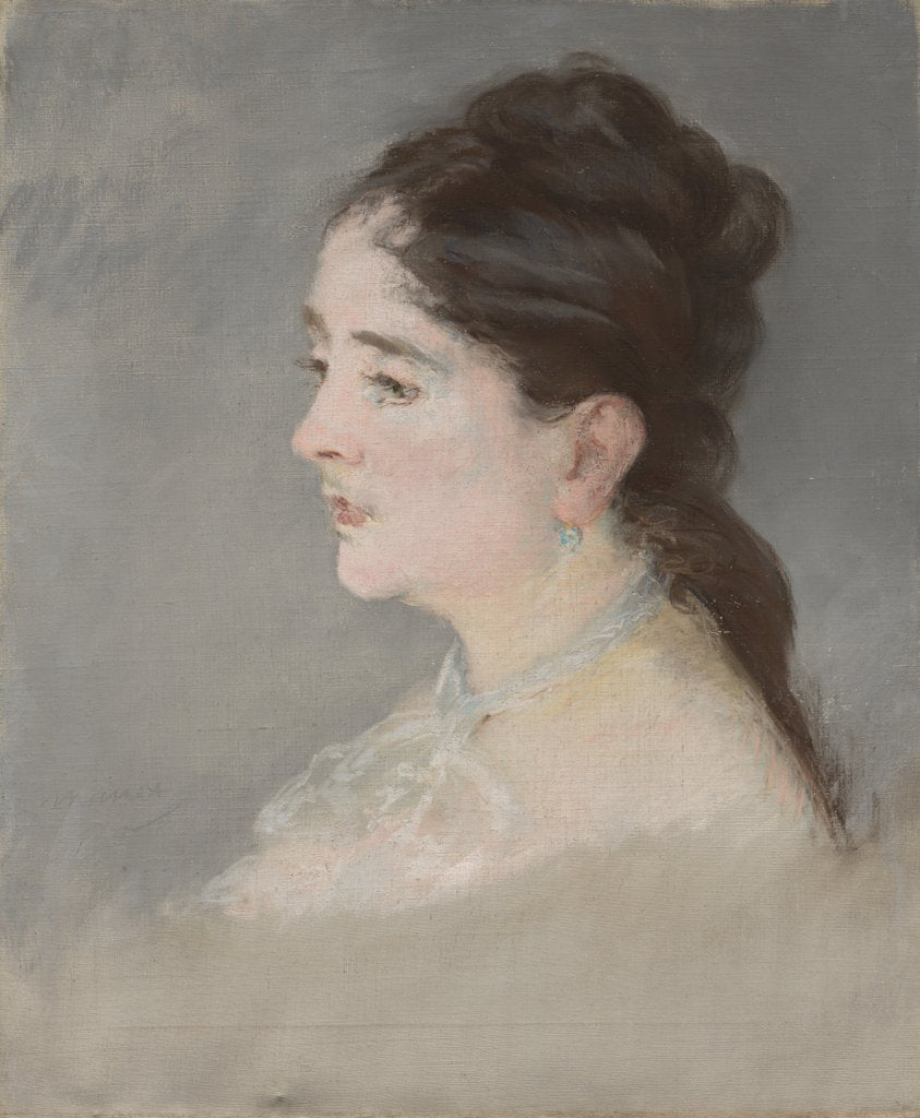 Detail of Claire Campbell, 1882 by Edouard Manet