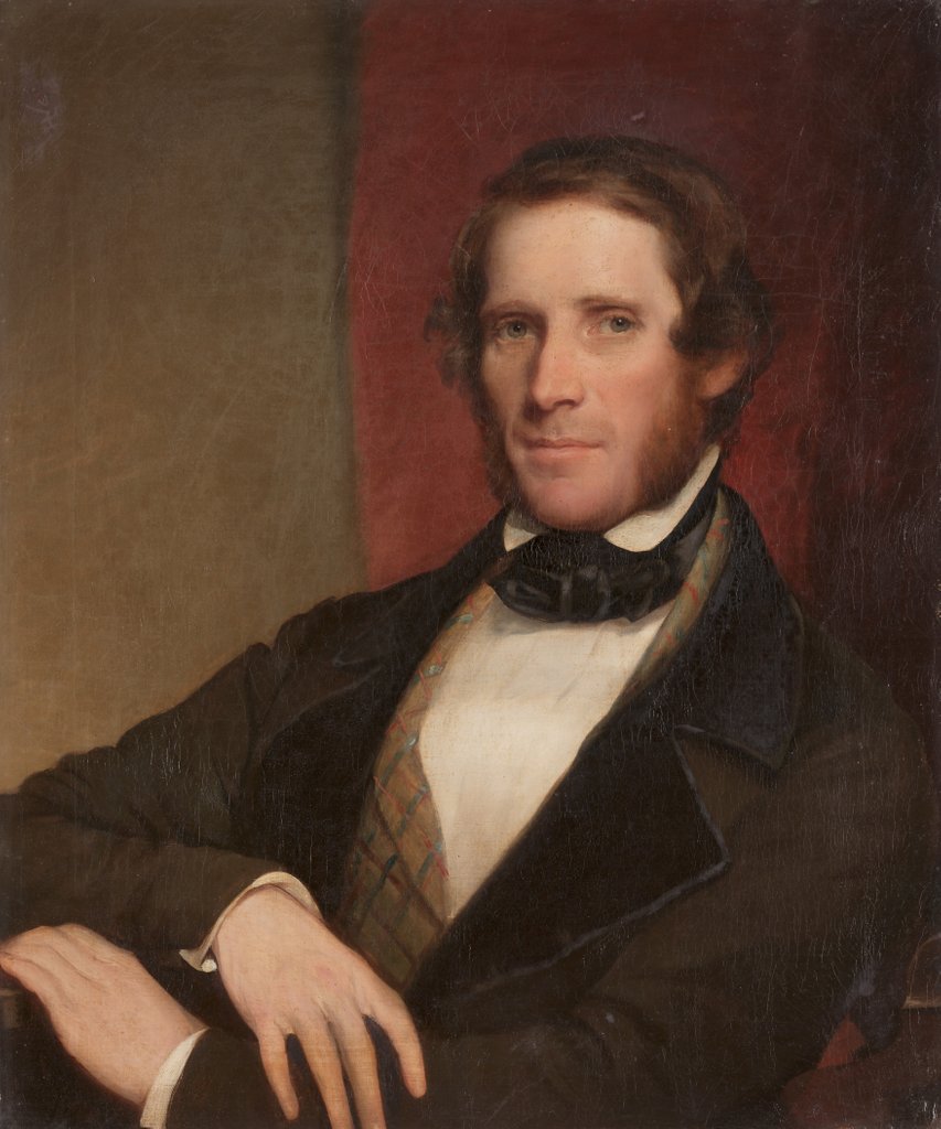 Detail of John Childe, c. 1835 by Chester Harding