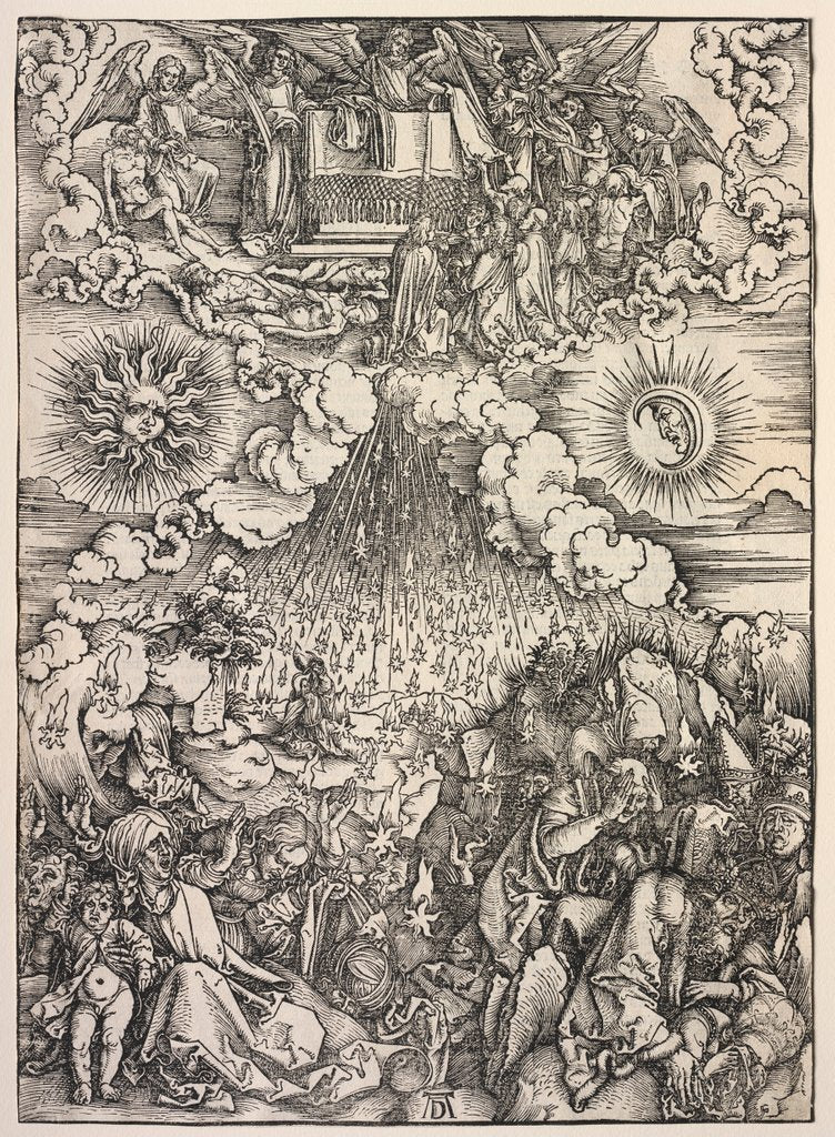 Detail of Revelation of St. John: Opening of the Sixth Seal, 1511 by Albrecht Dürer