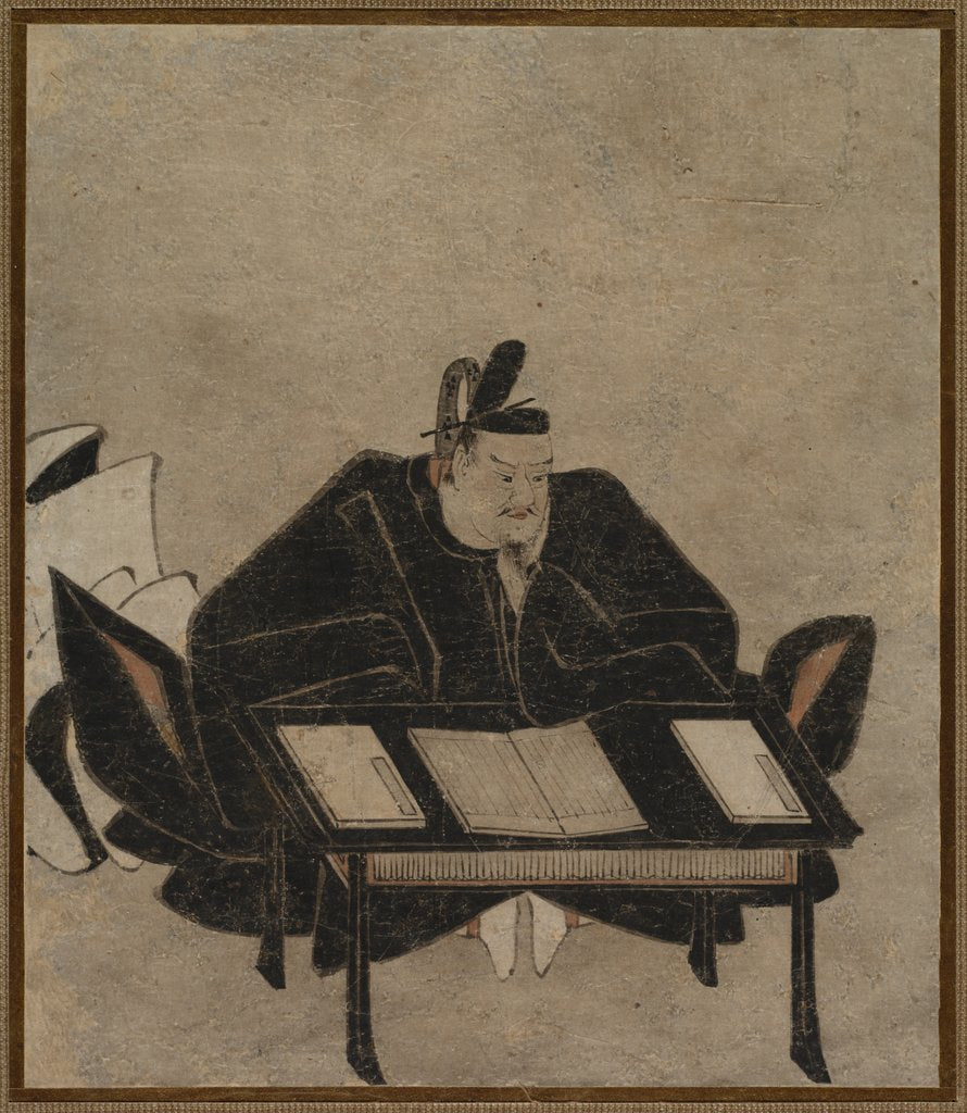 Detail of Seated Official, 1700s by Unknown