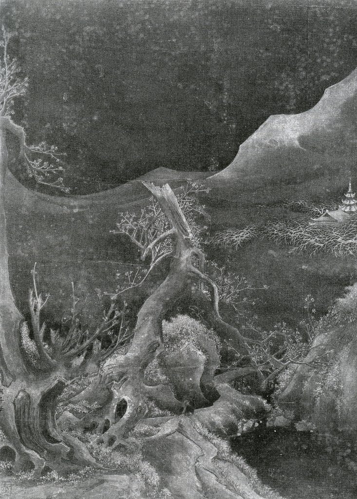 Detail of Landscape in the Tang Manner by Unknown