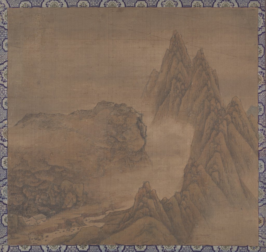 Detail of Landscape by Unknown