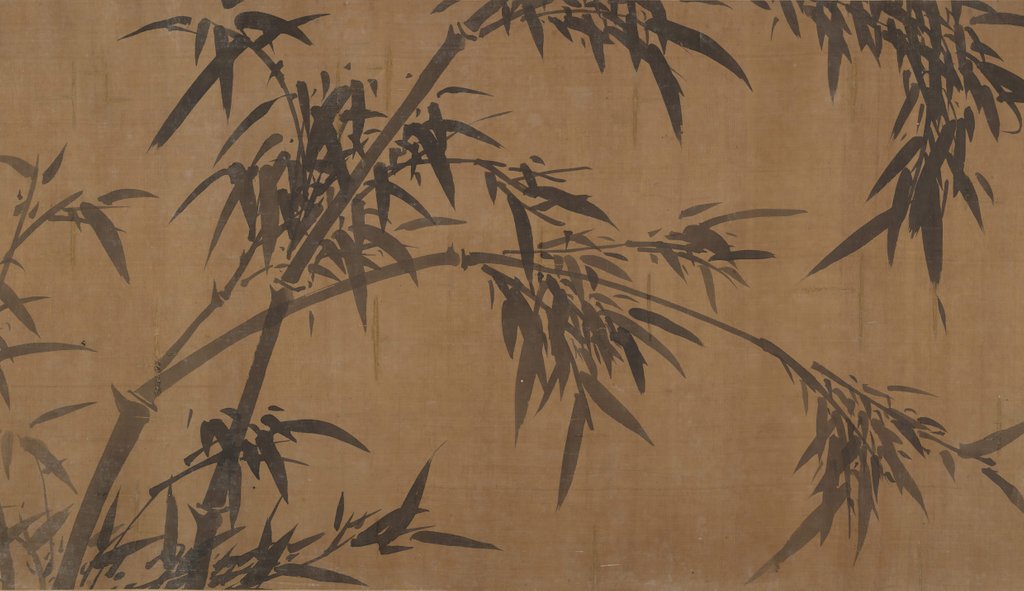 Detail of Bamboos by Unknown