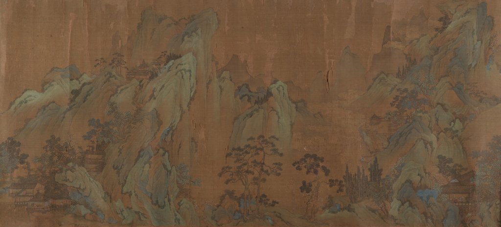 Detail of Landscape by Unknown