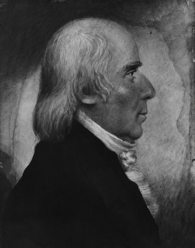 Detail of Robert Dugan, ca. 1810 by Unknown