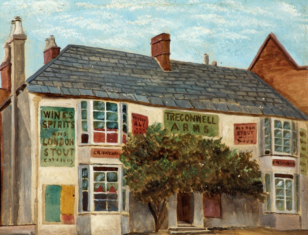 Detail of Tregonwell Arms, Bournemouth by British School