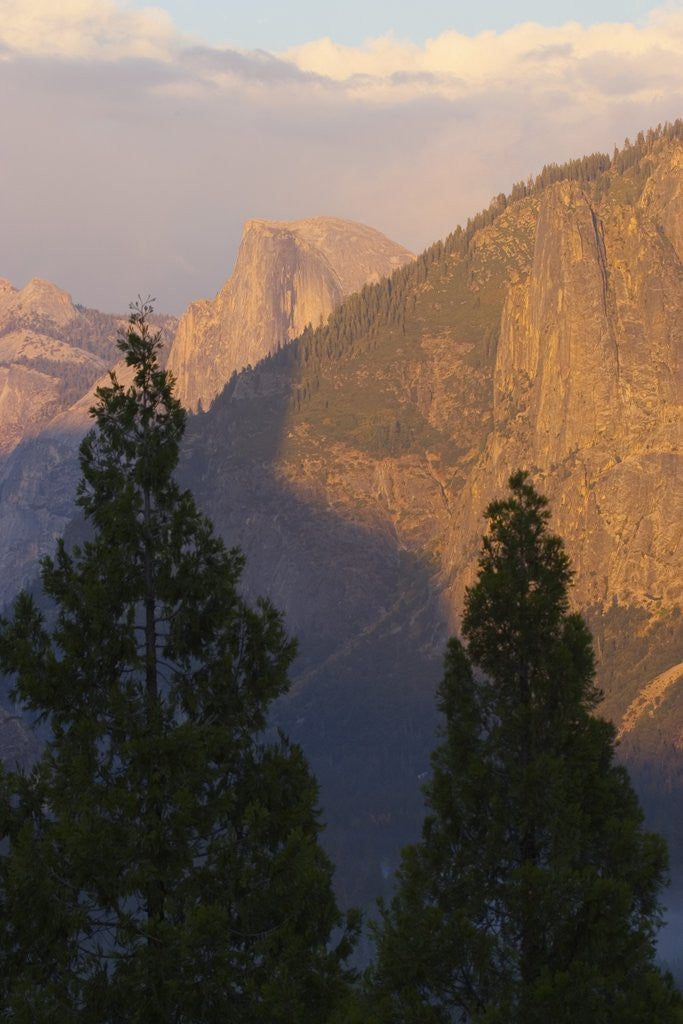 Detail of Mountain Landscape by Corbis