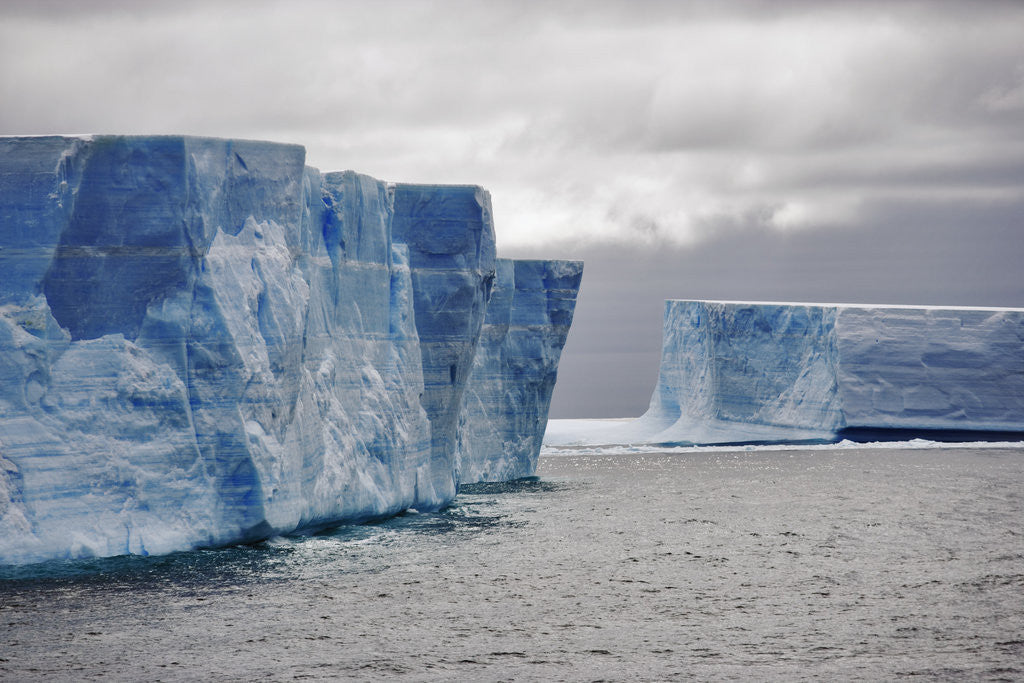 Detail of Tabular Iceberg by Corbis