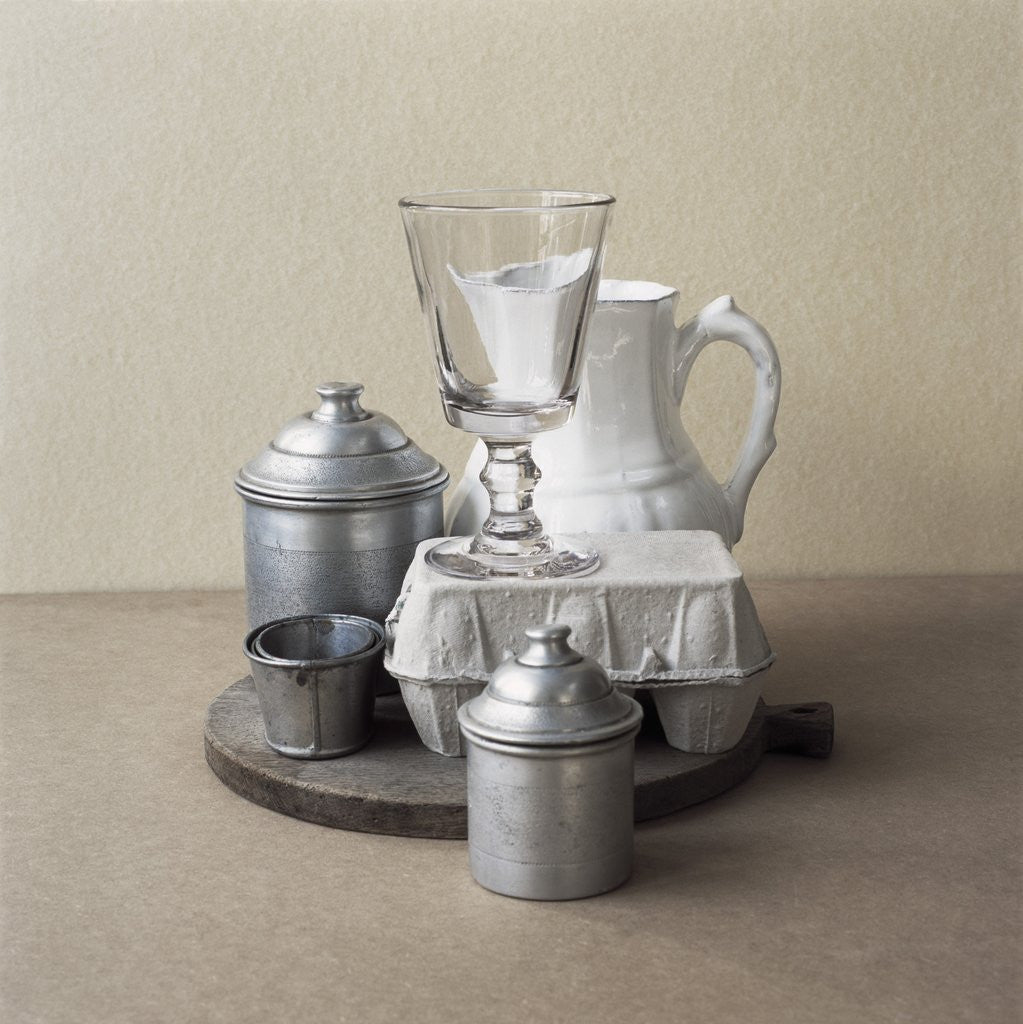 Detail of Kitchen Still Life by Corbis