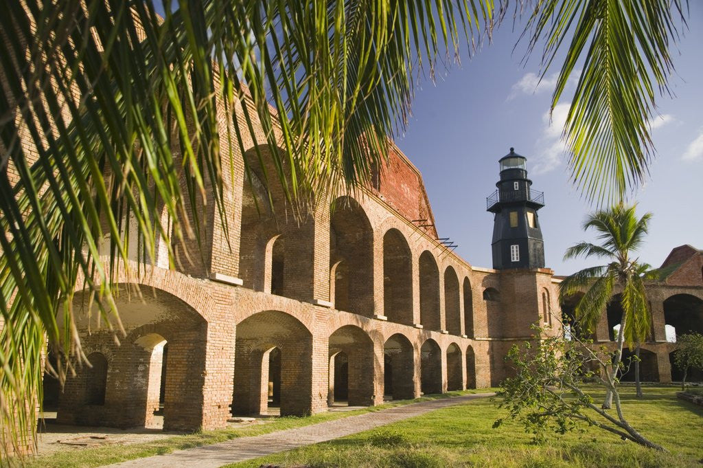 Detail of Fort Jefferson National Monument by Corbis