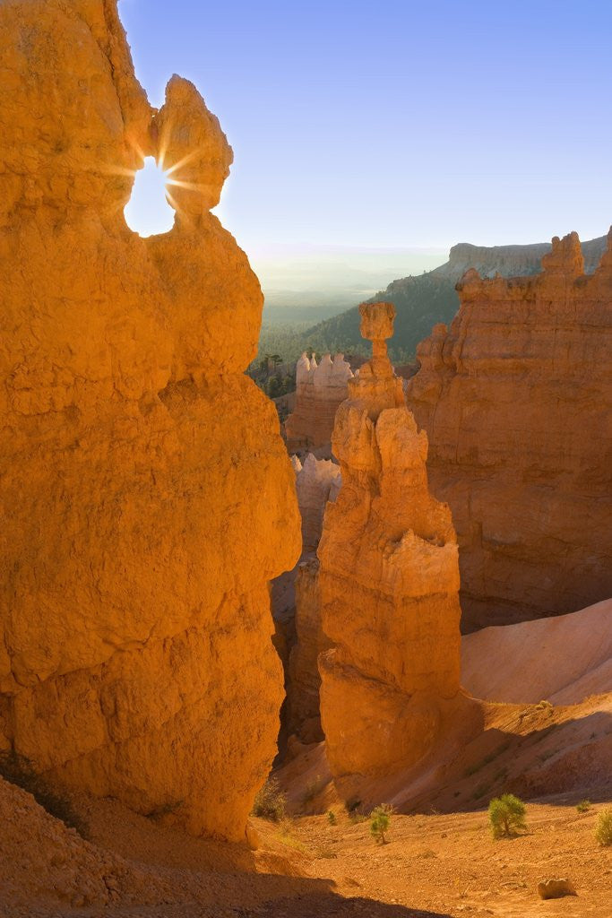 Detail of Thor's Hammer in Bryce Canyon National Park by Corbis