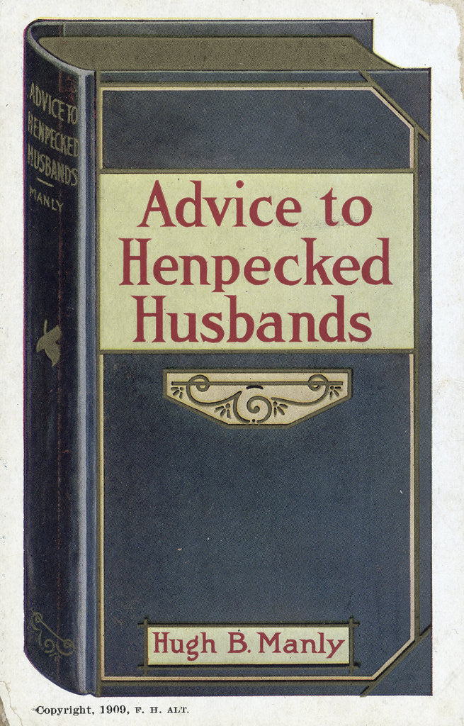 Detail of Advice to Henpecked Husbands by Corbis