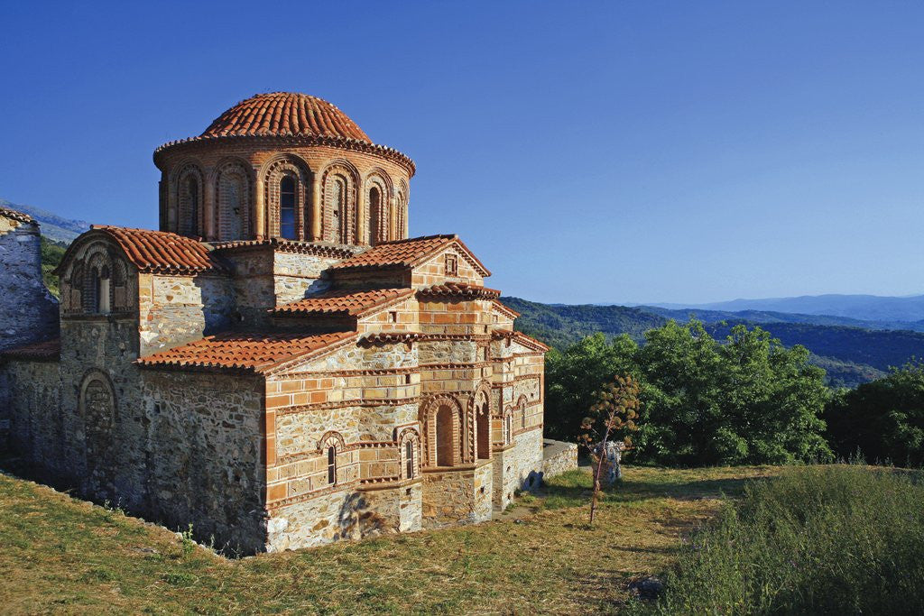 Detail of Church of St. Theodore by Corbis