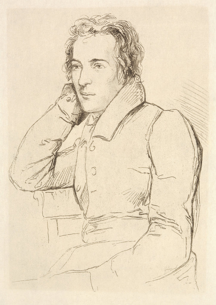 Detail of Portrait of Heinrich Heine by Corbis