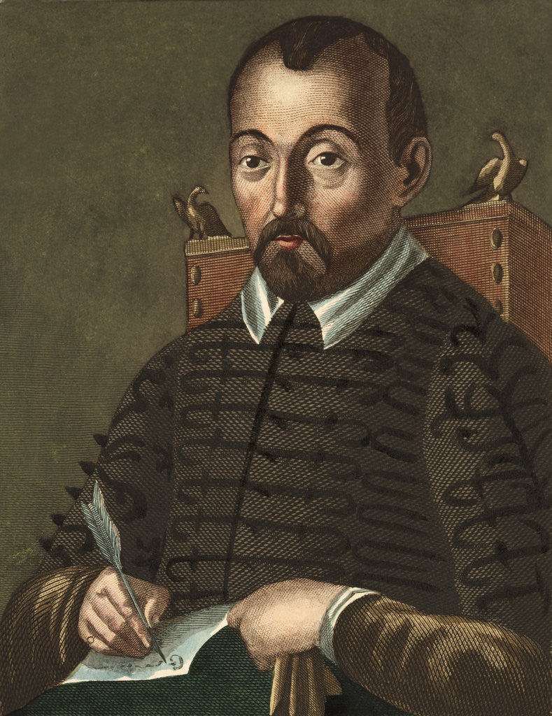 Detail of Portrait of Giovanni Battista Guarini by Corbis