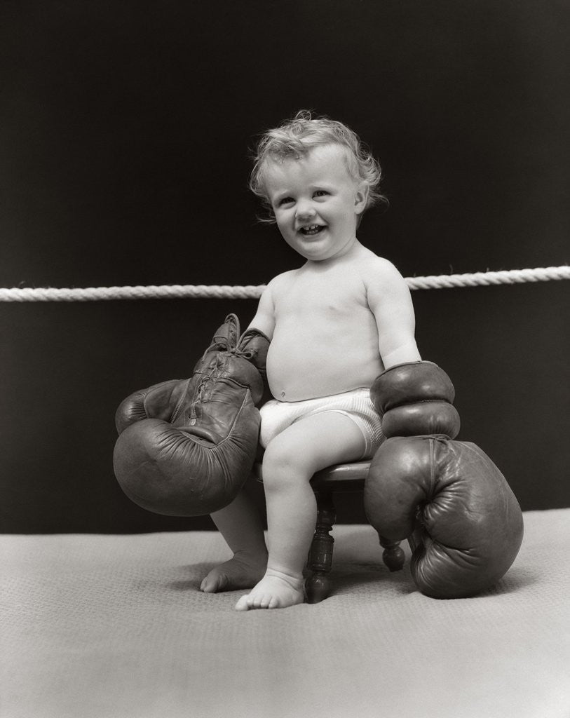 Baby 2025 boxing equipment