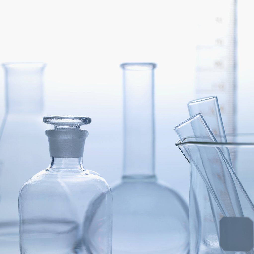 Detail of Chemistry Equipment by Corbis