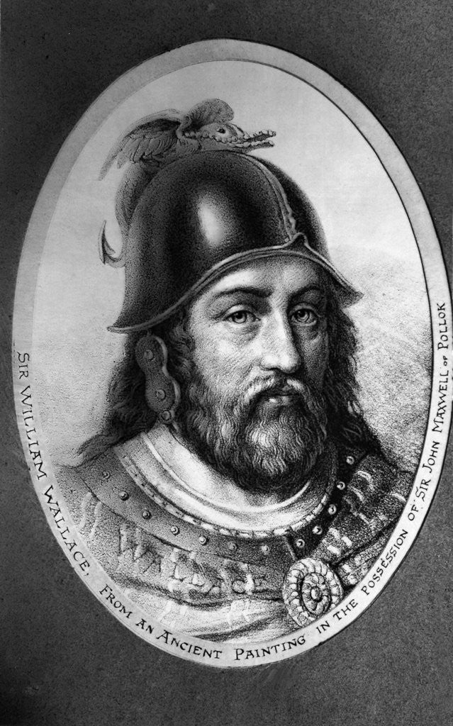 Detail of Portrait of Sir William Wallace by Corbis