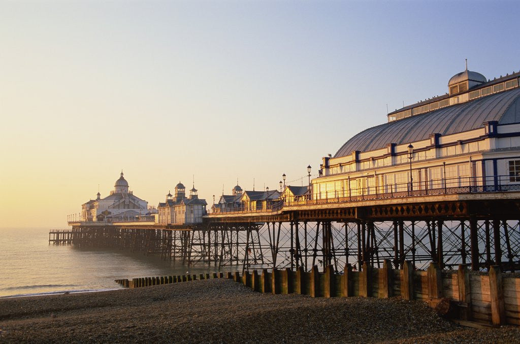 Detail of Eastbourne Pier by Corbis