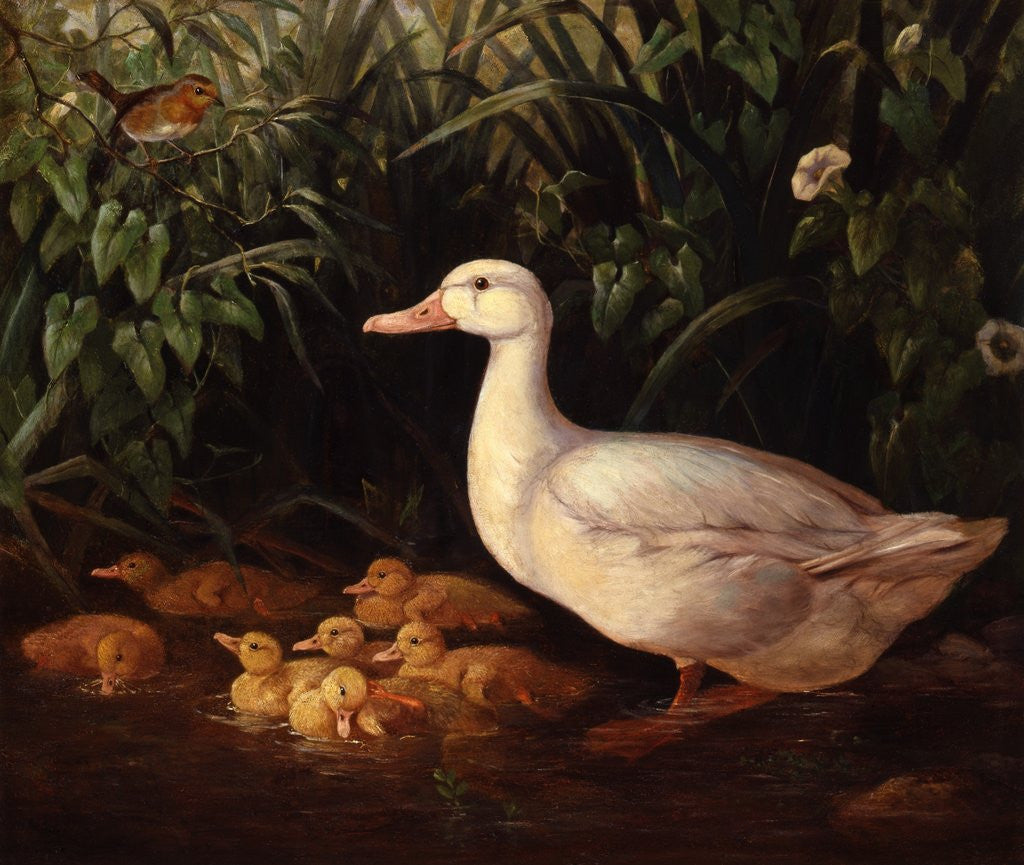 Detail of New Brood by Edward Neale