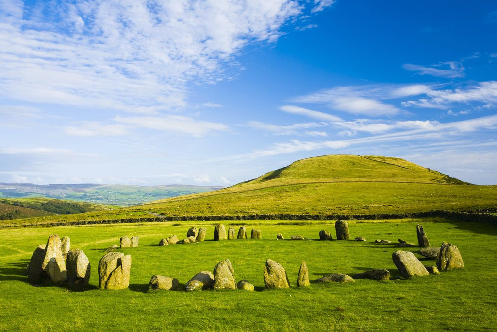 Detail of Swinside Stone Circle by Corbis