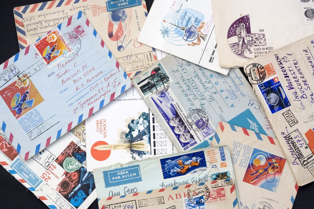 Detail of Mail from the Eastern Bloc by Corbis