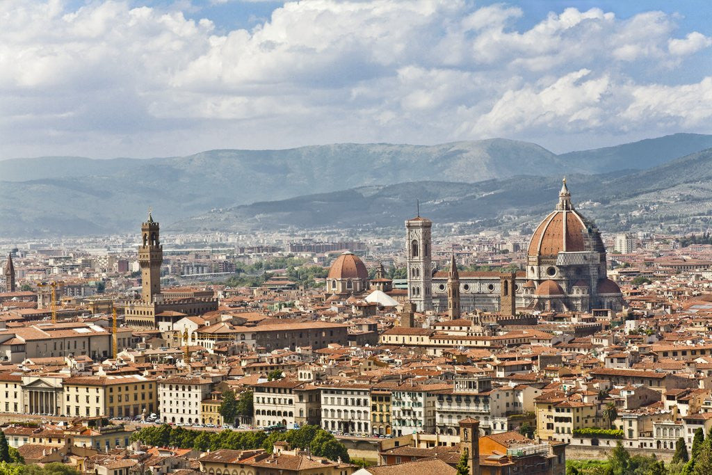 Detail of Florence Italy, skyline by Corbis