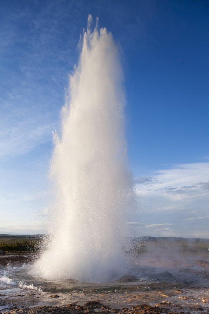 Detail of Strokkur Geyser, Geysir, Iceland by Corbis