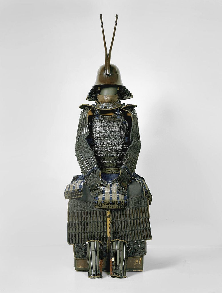 Detail of Tosei gusoku-type armor by Corbis