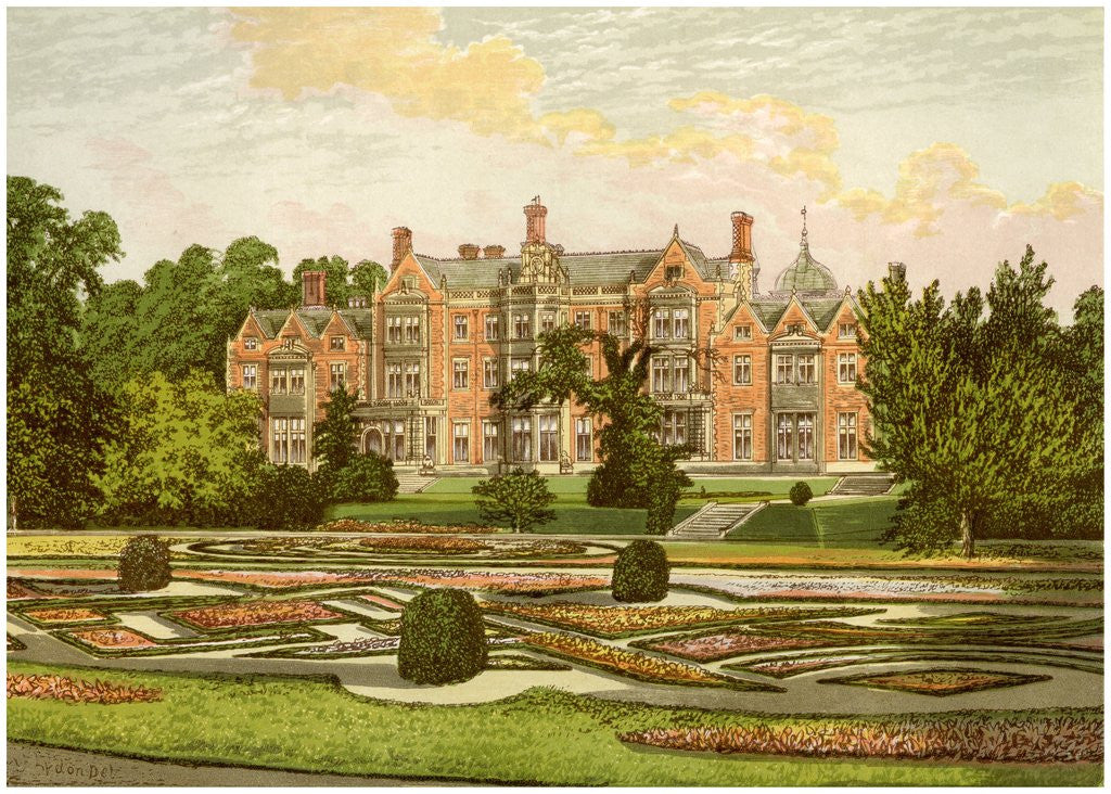 Detail of Sandringham Estate by Corbis