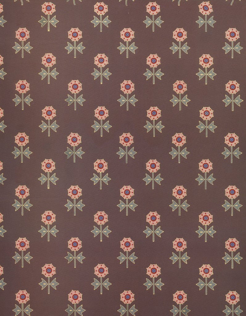 Detail of Floral Pattern by Corbis