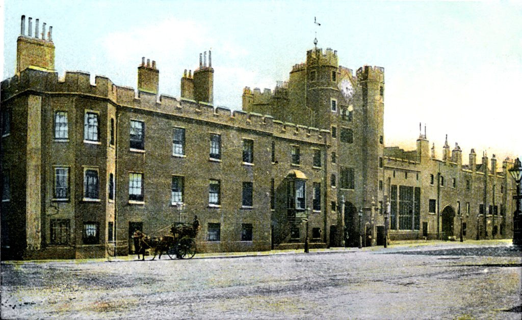 Detail of St James's Palace by Corbis