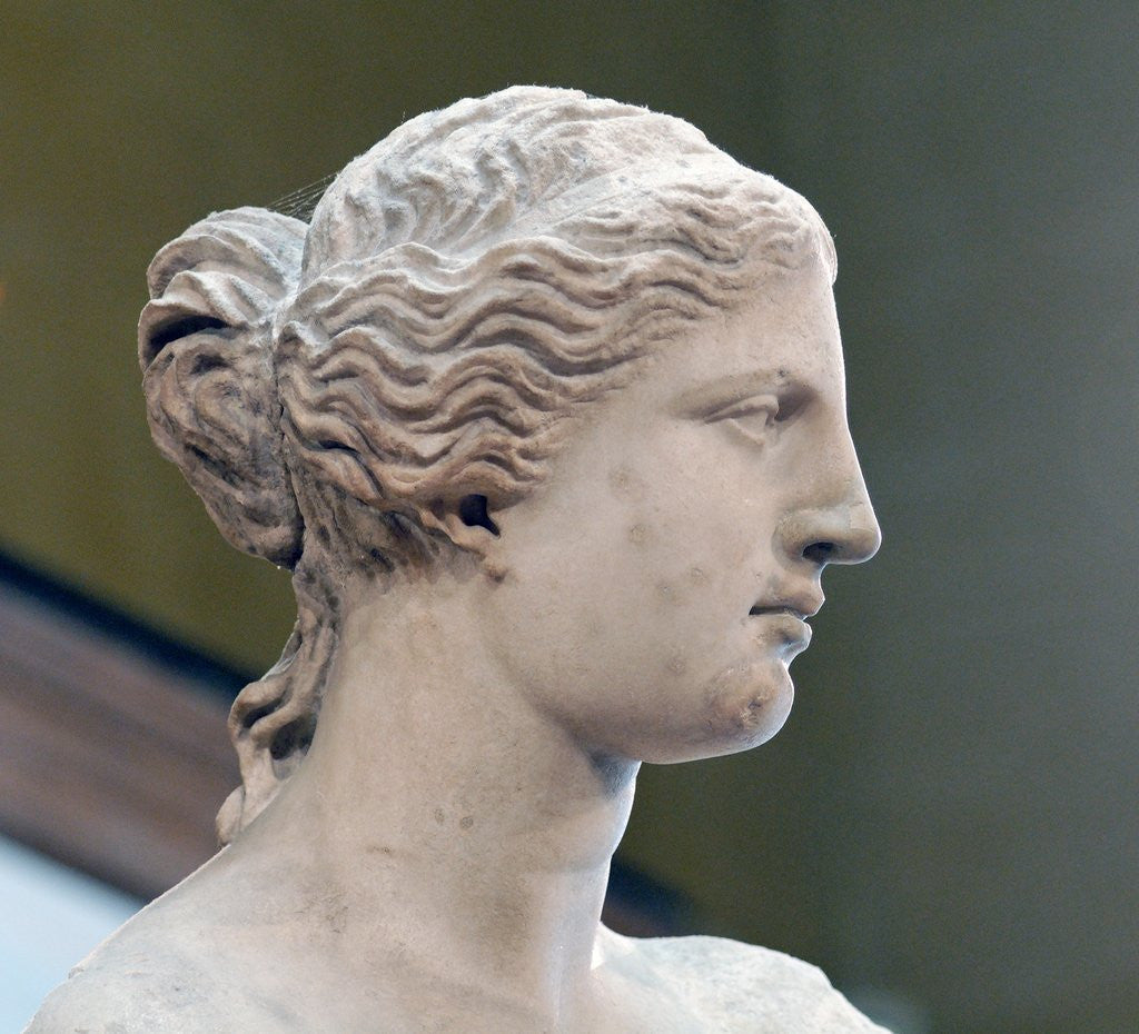Detail of Head of Venus de Milo by Corbis