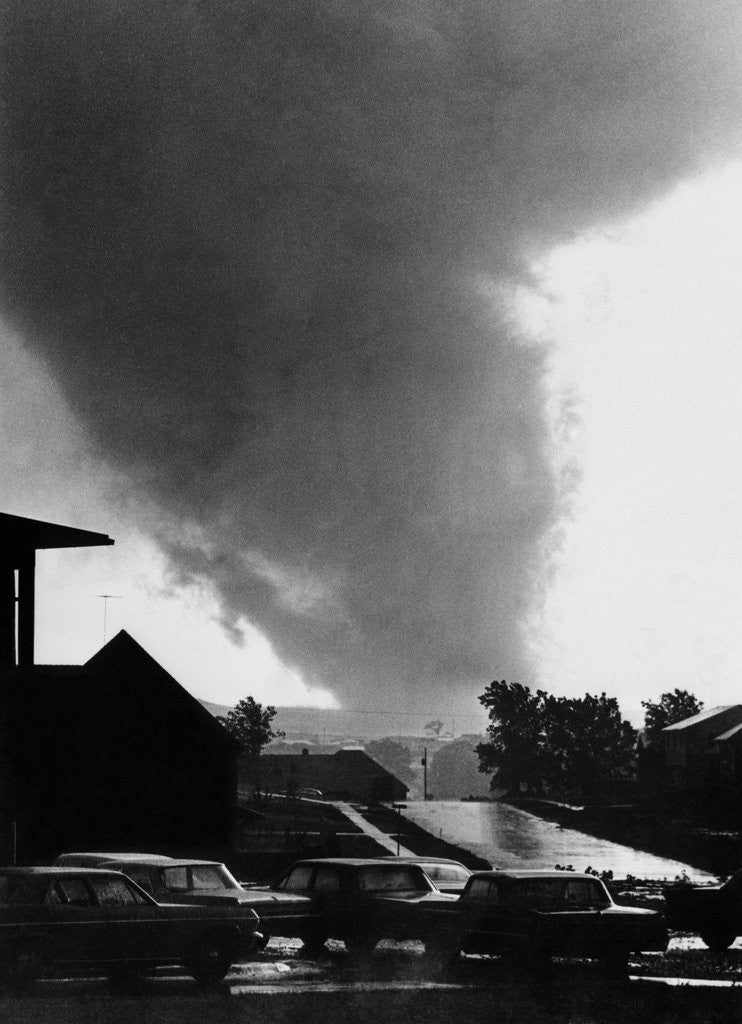 Detail of Topeka Tornado by Corbis