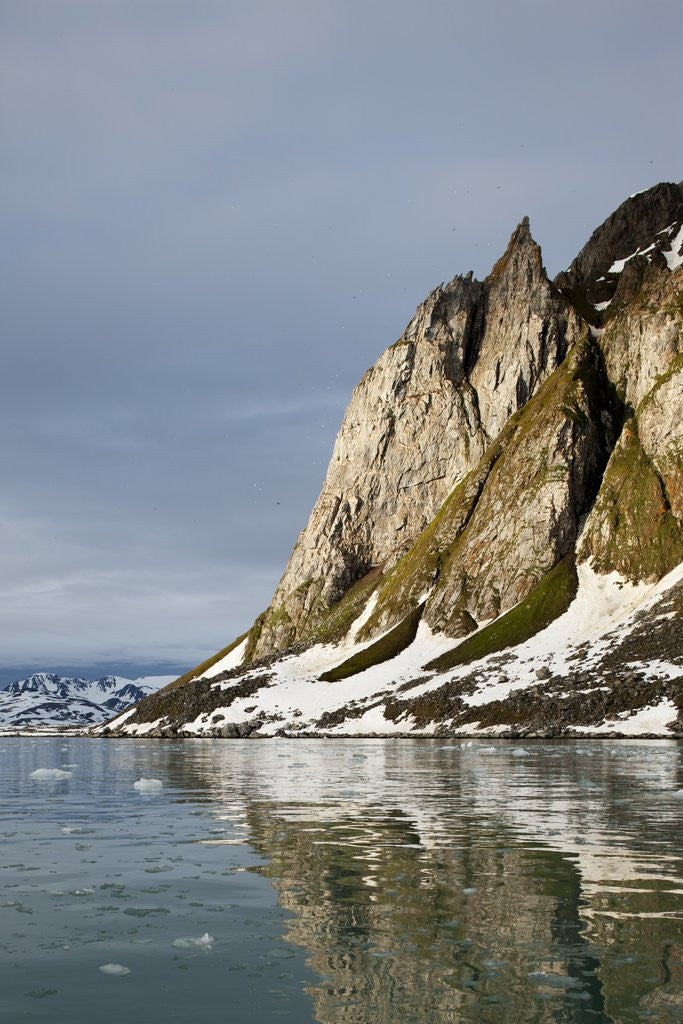 Detail of Arctic Landscape, Svalbard by Corbis