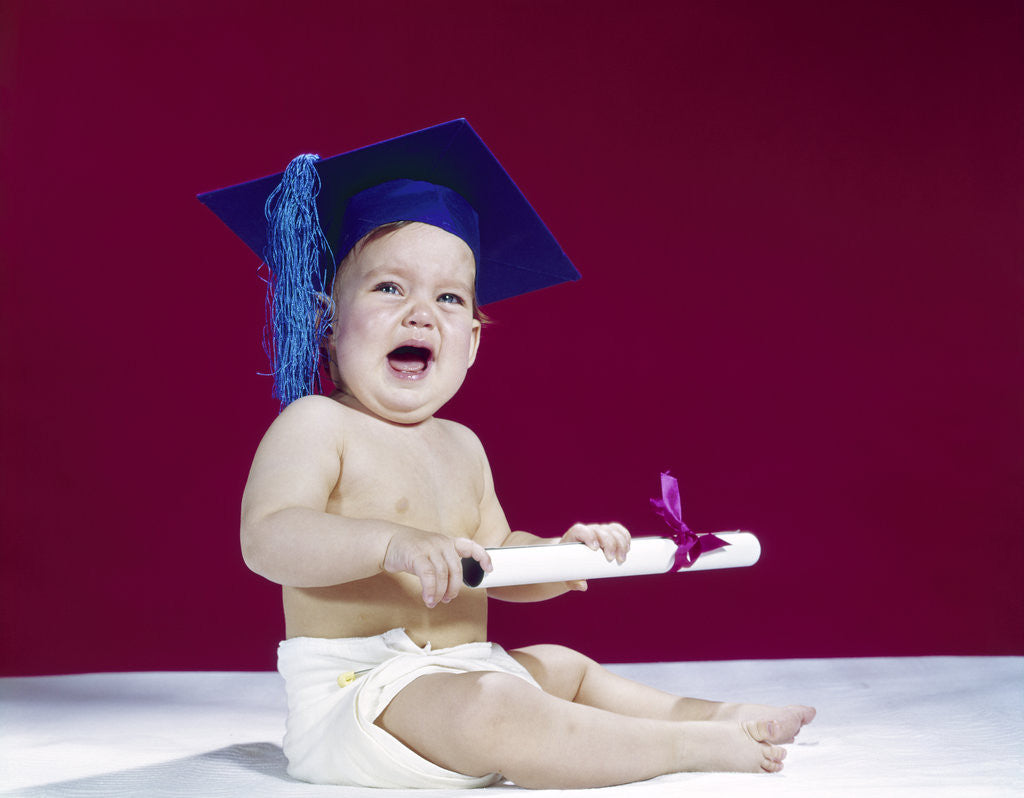 Baby graduation cap online