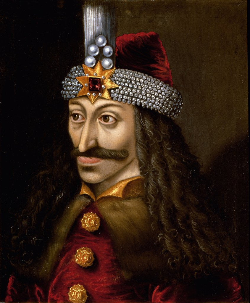 Detail of Portrait of Vlad Tepes by Corbis
