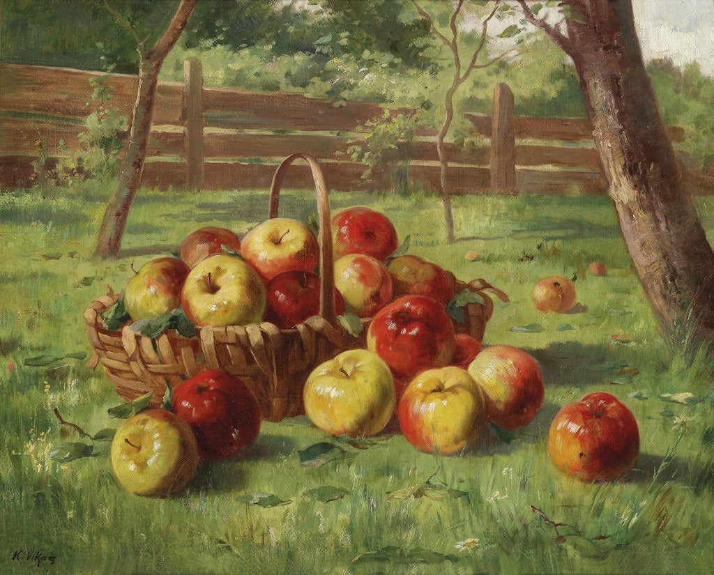 Detail of Apple Harvest by Karl Vikas