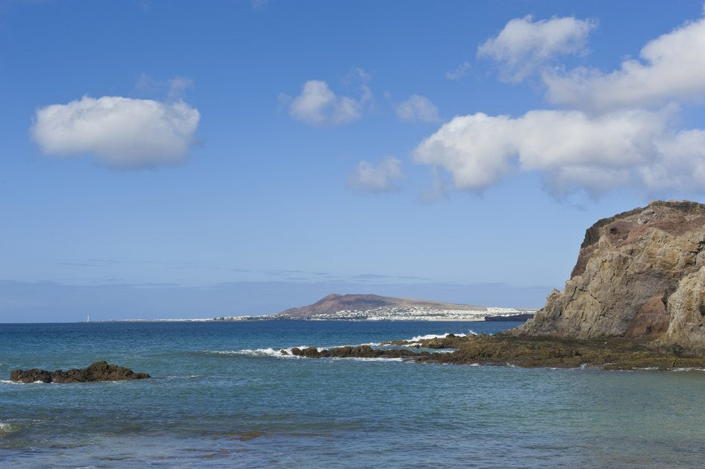 Detail of Seascape, Papagayo Natural Park, Lanzarote, Spain by Corbis