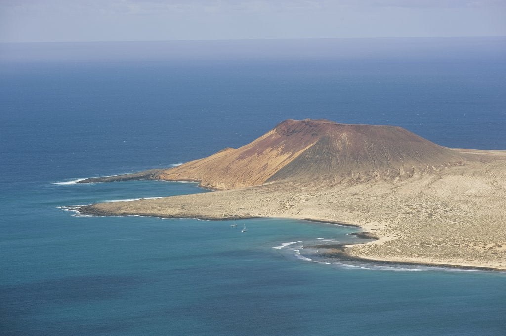 Detail of Seascape, Lanzarote, Spain by Corbis