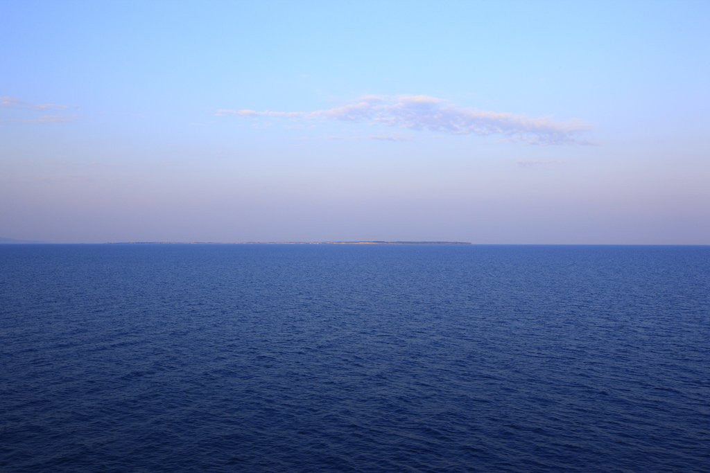 Detail of Seascape at dusk, Sardinia, Italy by Corbis